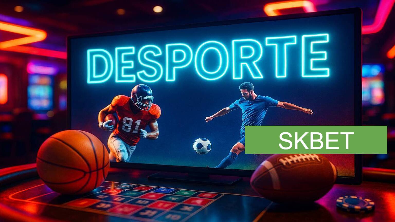 Variedade de Esportes