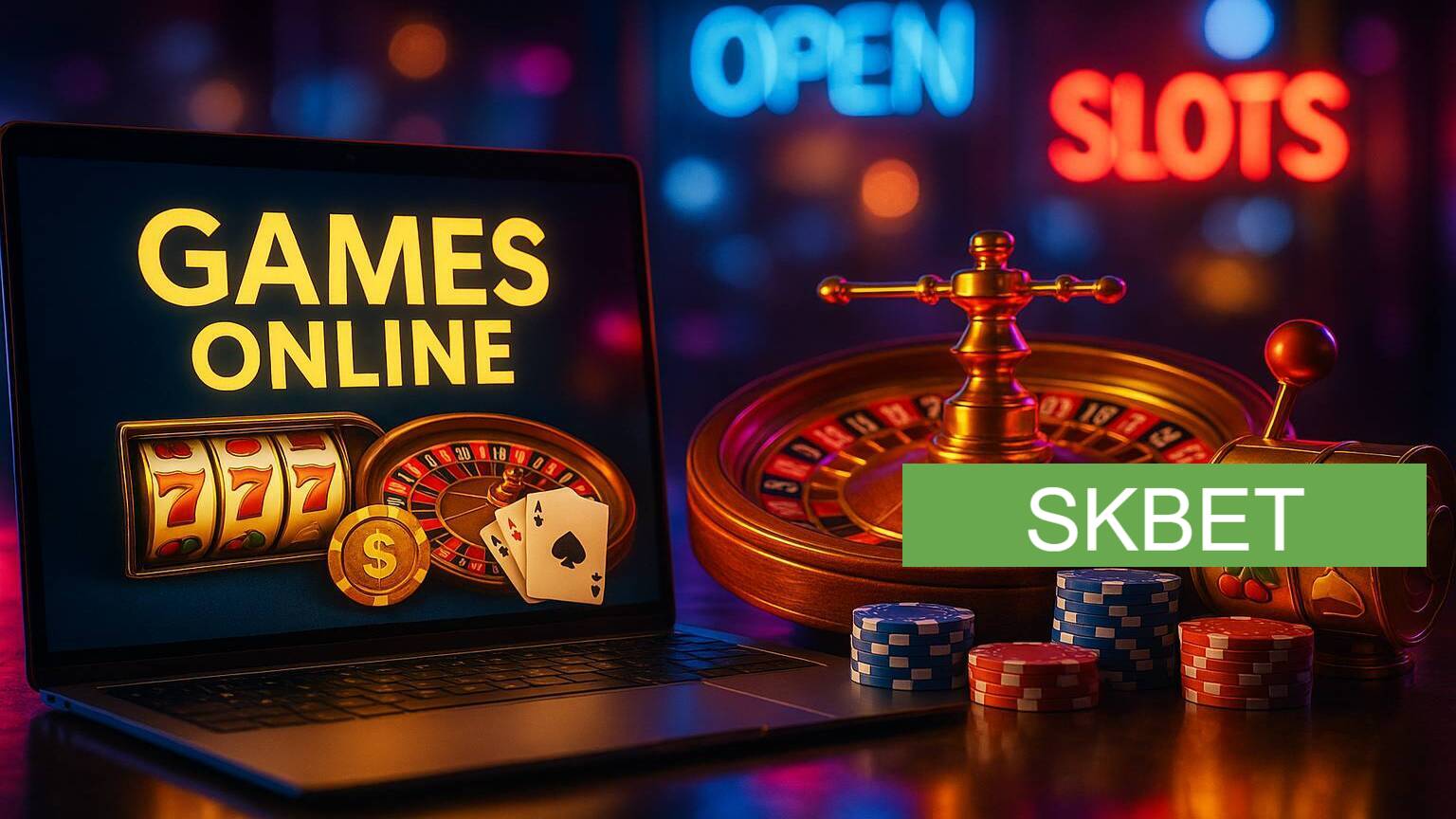 Jogos emocionantes no SKBET